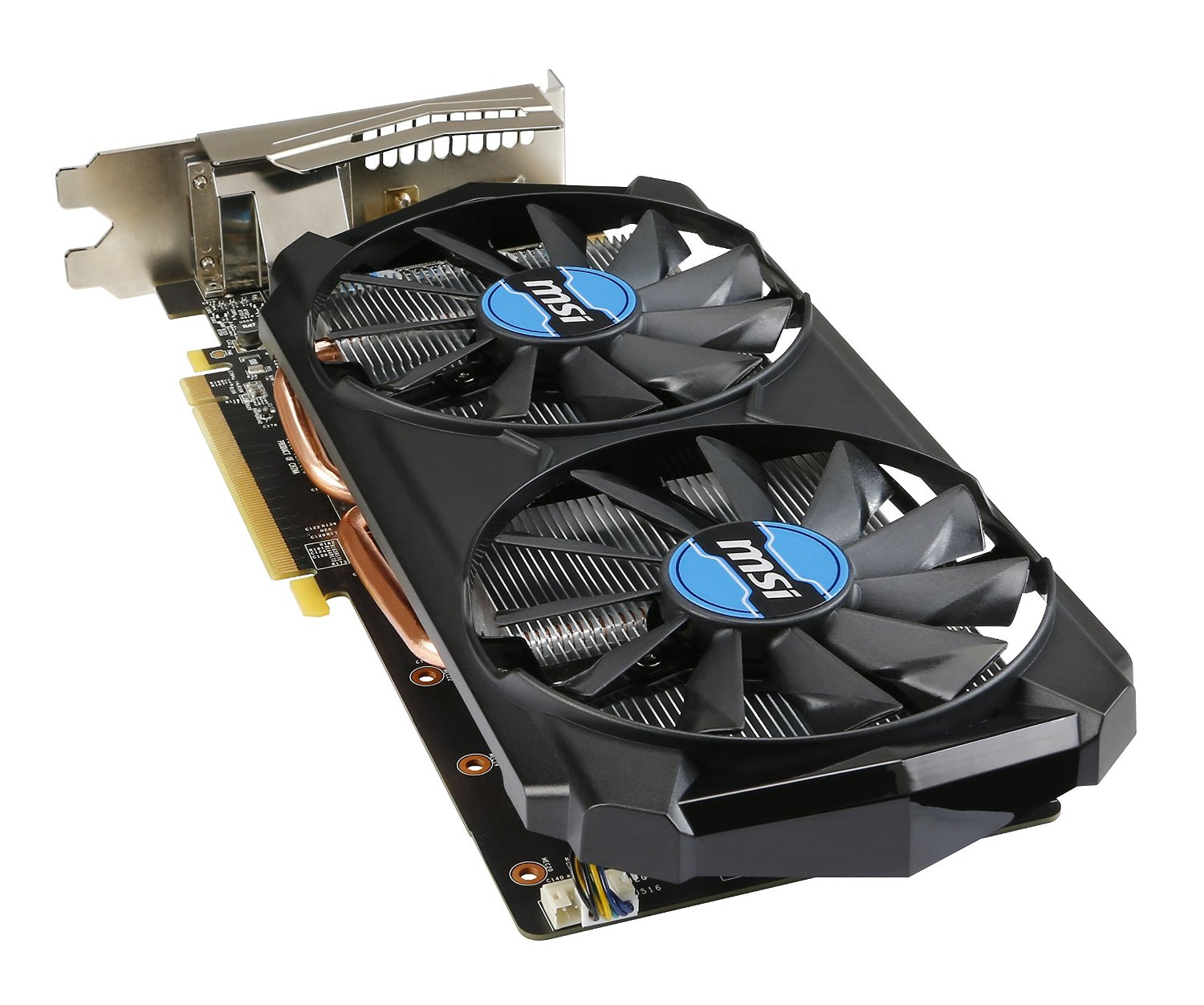 Bekijk afbeelding 2 van MSI GTX970 4GD5T OC GDDR5 VGA